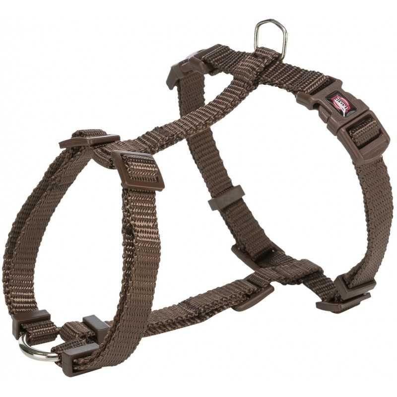 TRIXIE H-harness szelki orzech laskowy L–XL 75–120cm