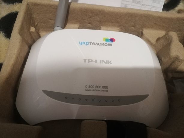 Маршрутизатор Wi-Fi Роутер TP-Link TD-W8901N
