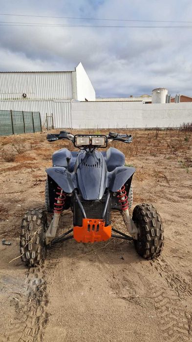 Moto 4 Polaris Scrambler 500