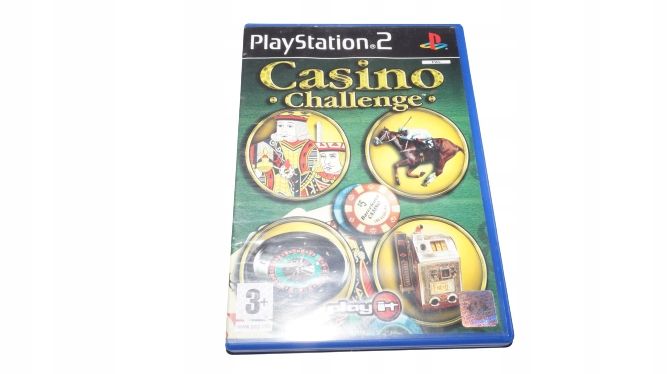 Gra Casino Challenge Sony Playstation 2 (Ps2)