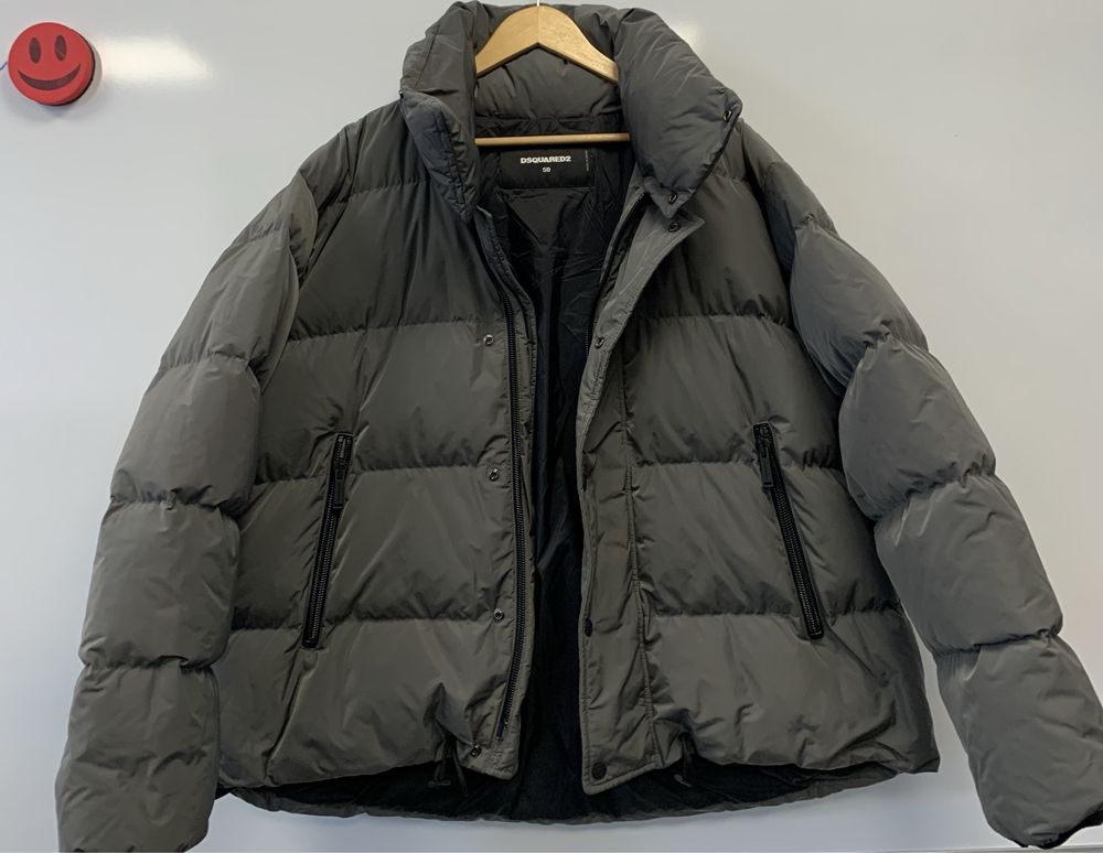 Пуховик Dsquared2