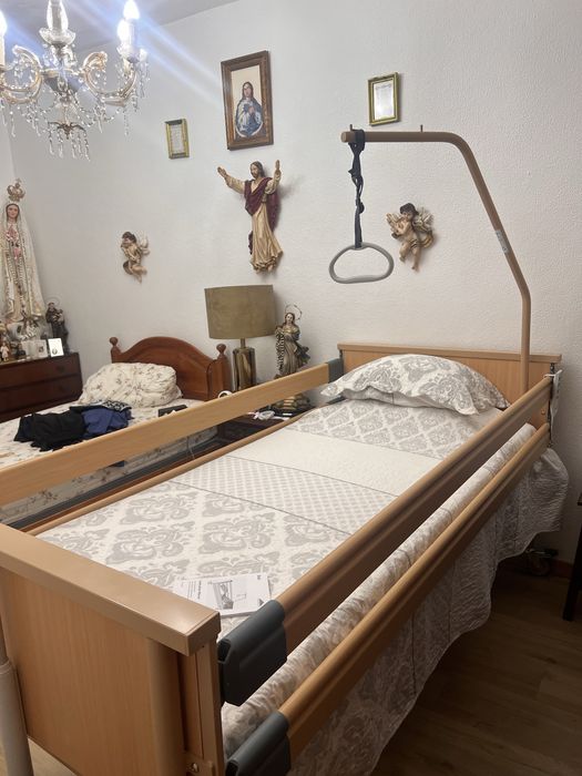 Cama articulada