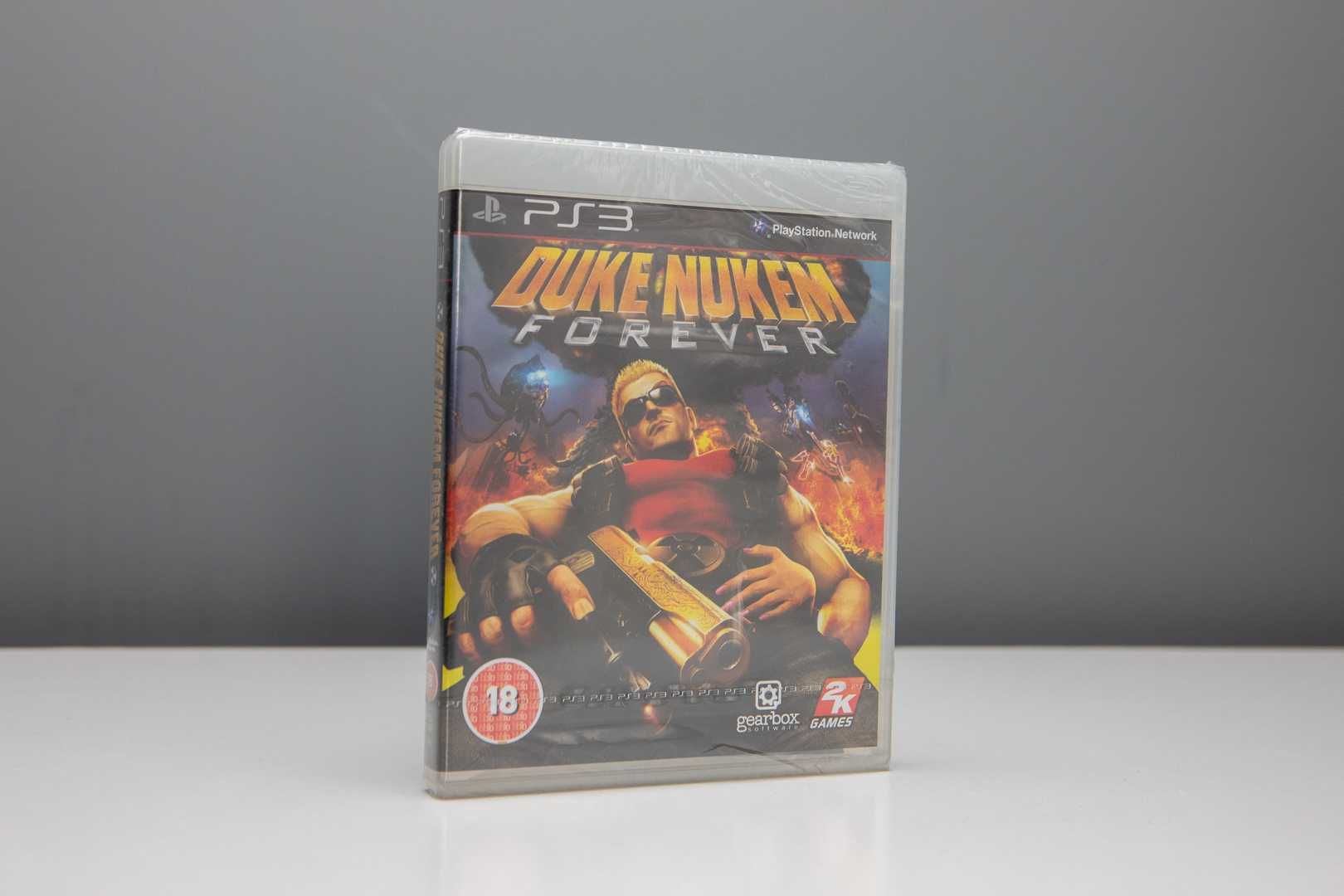Duke Nukem Forever PS3 Nowa w folii Unikat