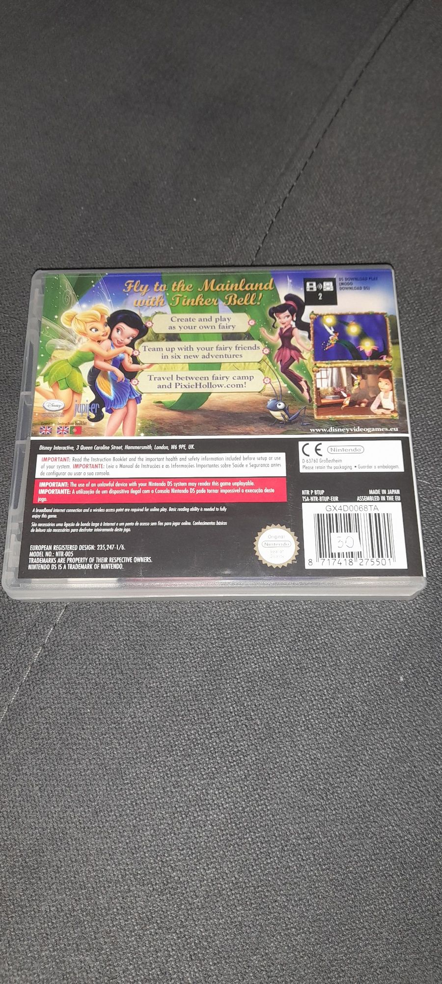 Gra na nintendo ds Tinker Bell and the great fairy rescue