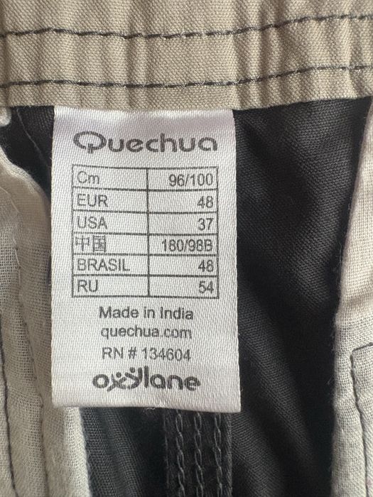 Krótkie spodenki męskie Quechua