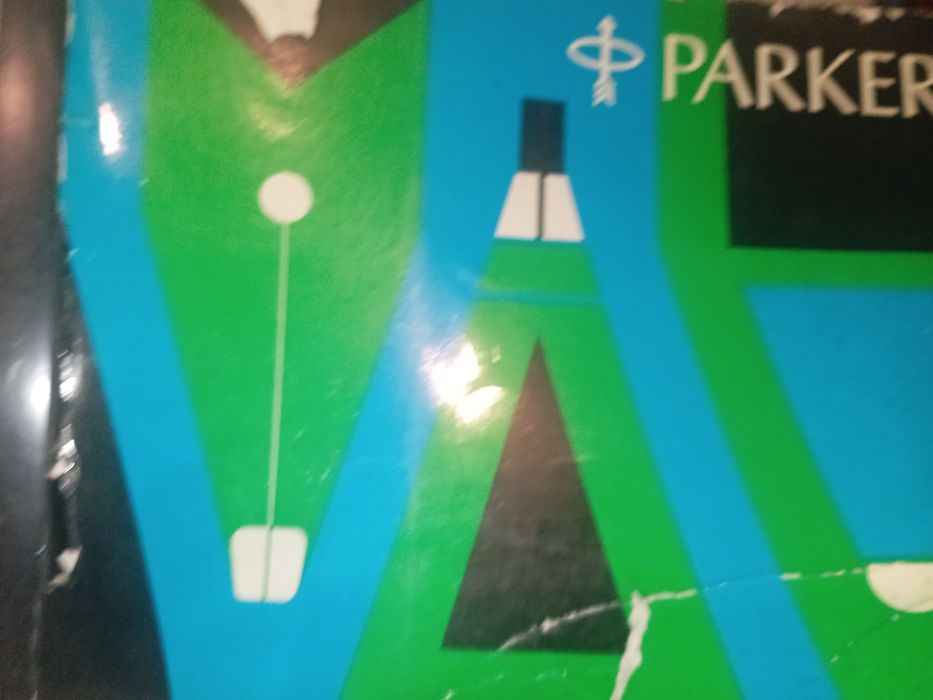 Revista Parker com defeito