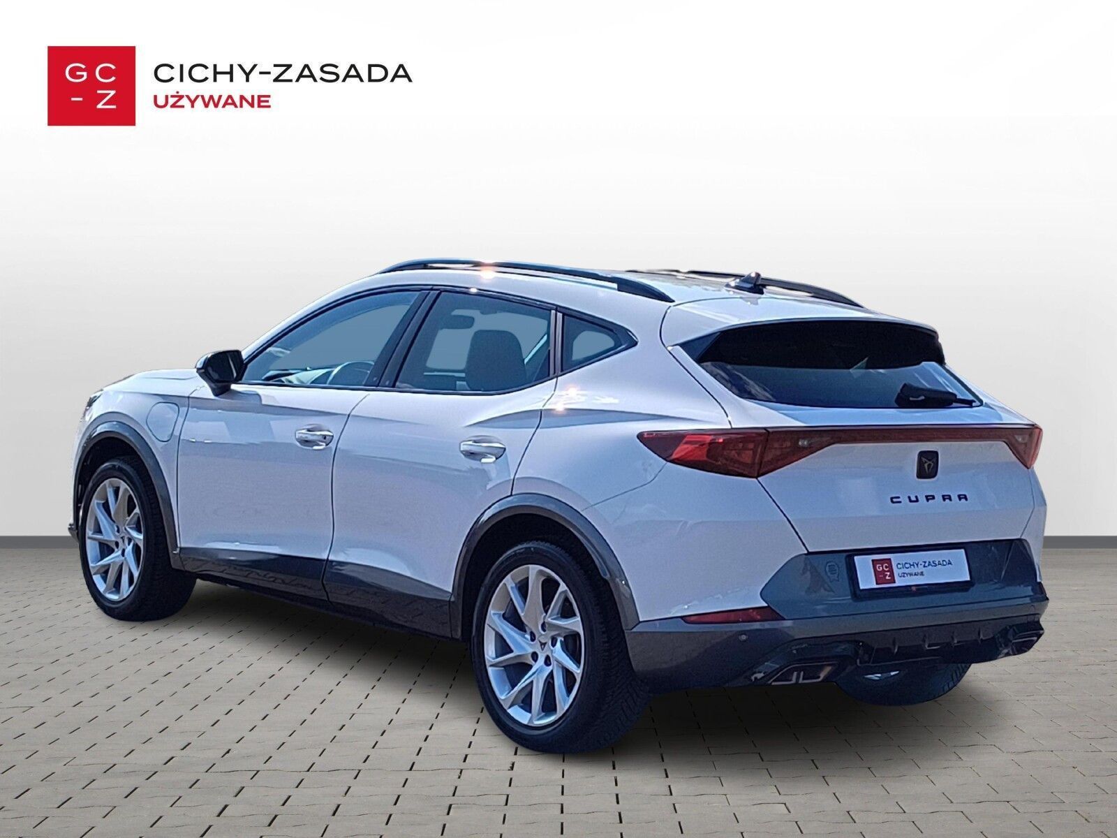 Cupra Formentor hybryda serwis ASO 1.4hyb 205KM LED PetrolBlue Ambiente VAT23%