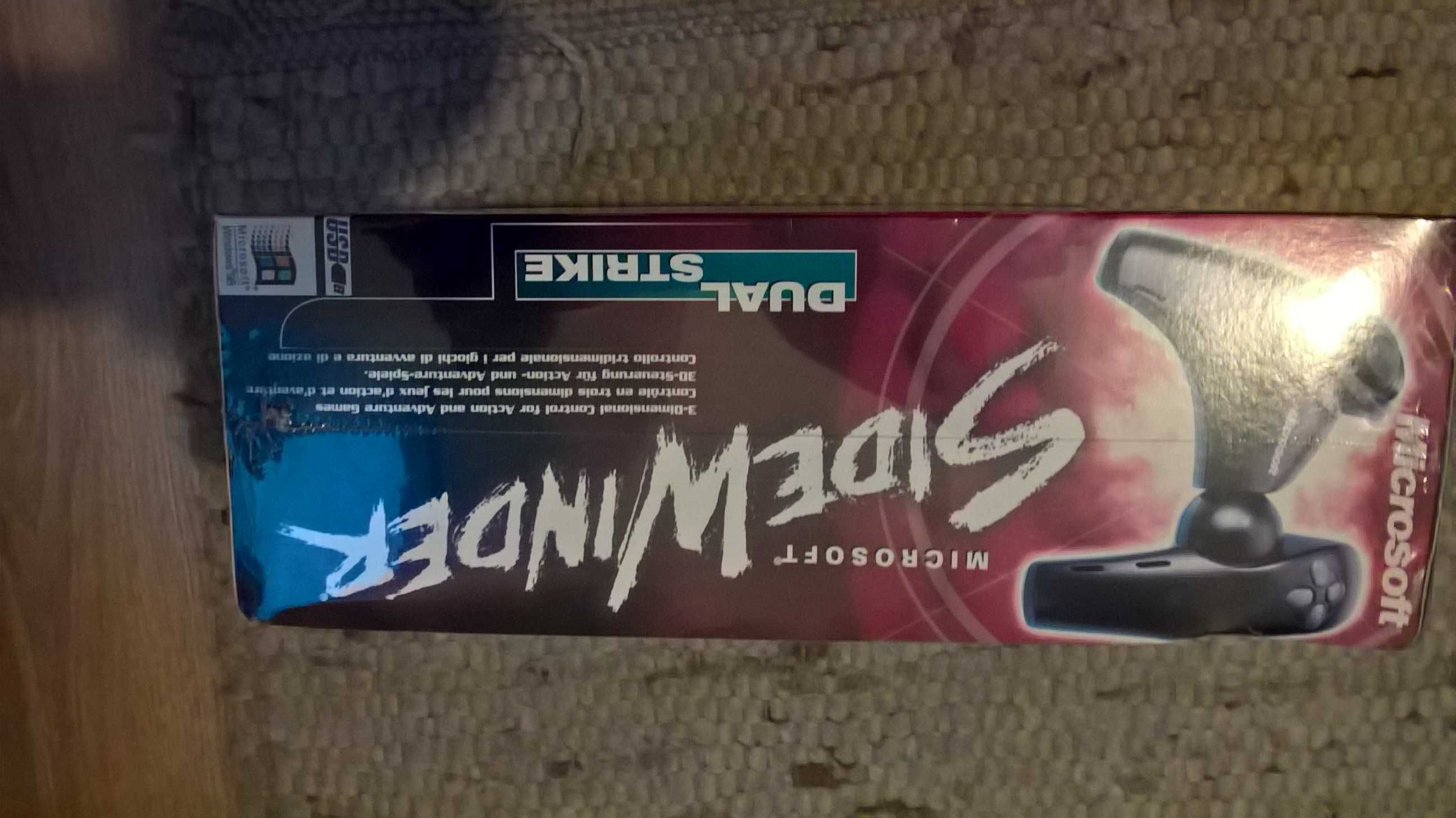 Microsoft SideWinder Dual Strike - nowy - Box - folia - Windows XP 98