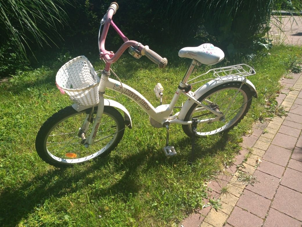 Rowerek 5-7 lat dla dziewczynki