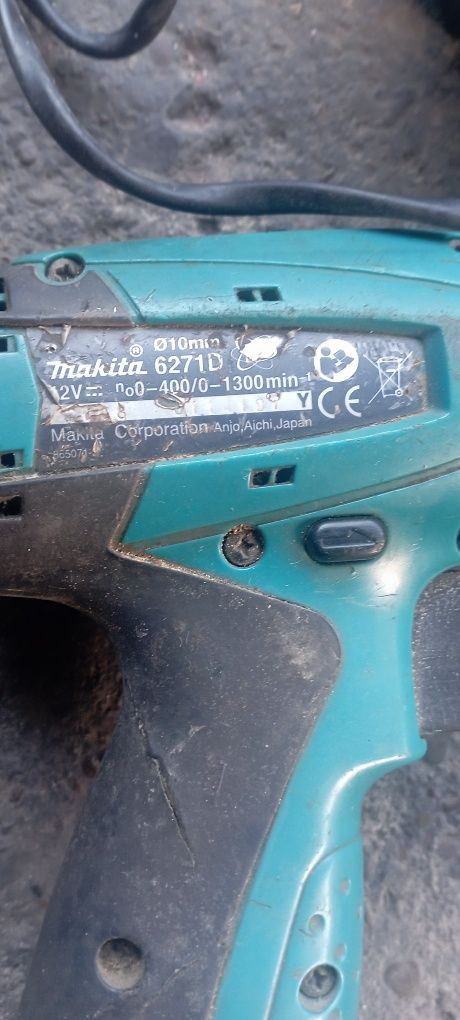 Шуруповерт  Makita 6271 D