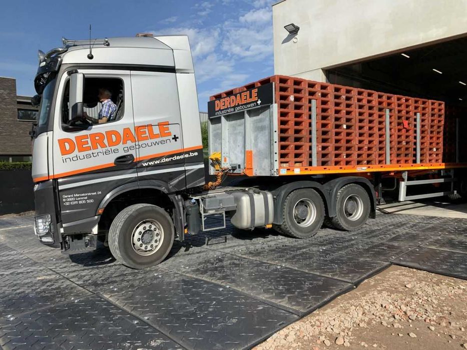 Płyty drogowe lekkie 300 x 100 [cm] tańsze niż betonowe MON