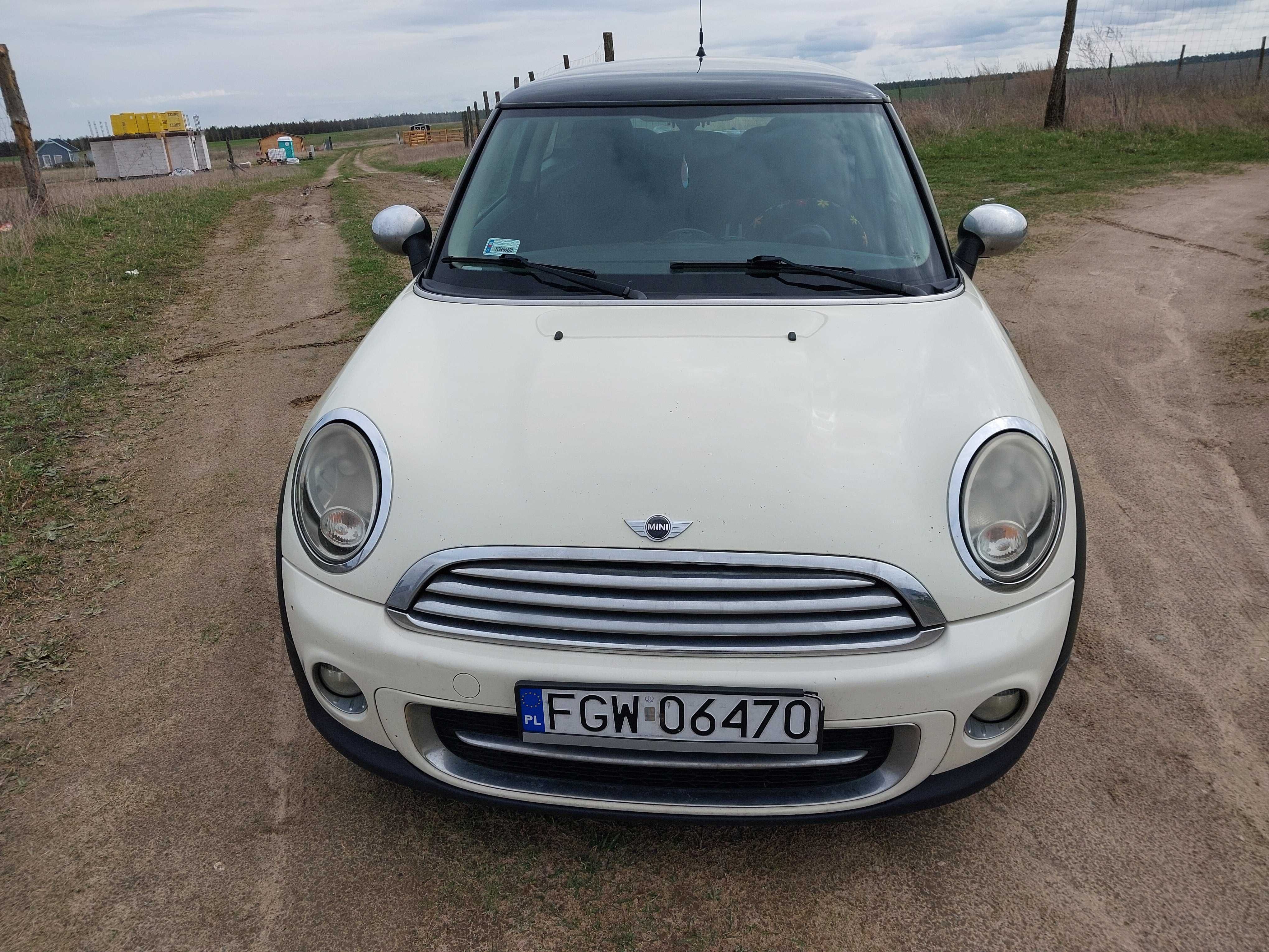 Mini Cooper 1.6 diesel 2010r