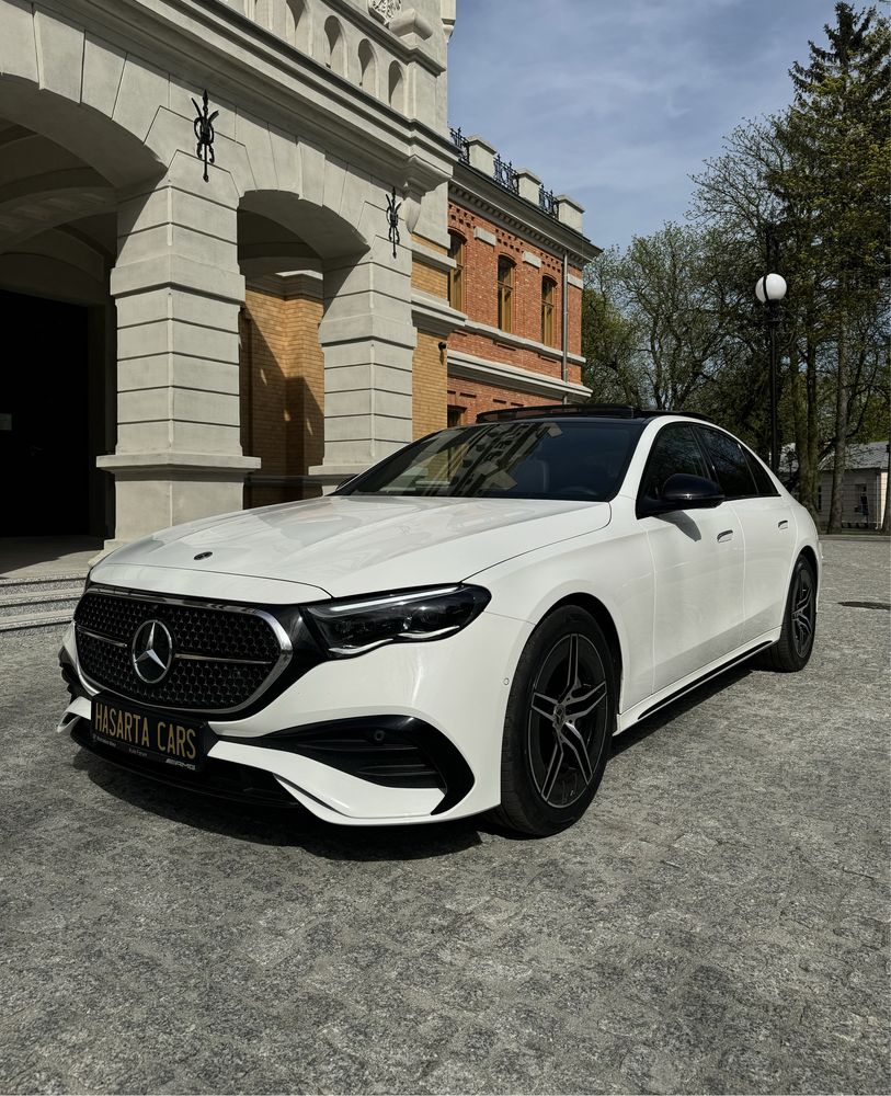 Wynajem AutPremium/Lotnisko/Ślub/BMW/Mercedes E Klasa W214 AMG,GLE,GLC