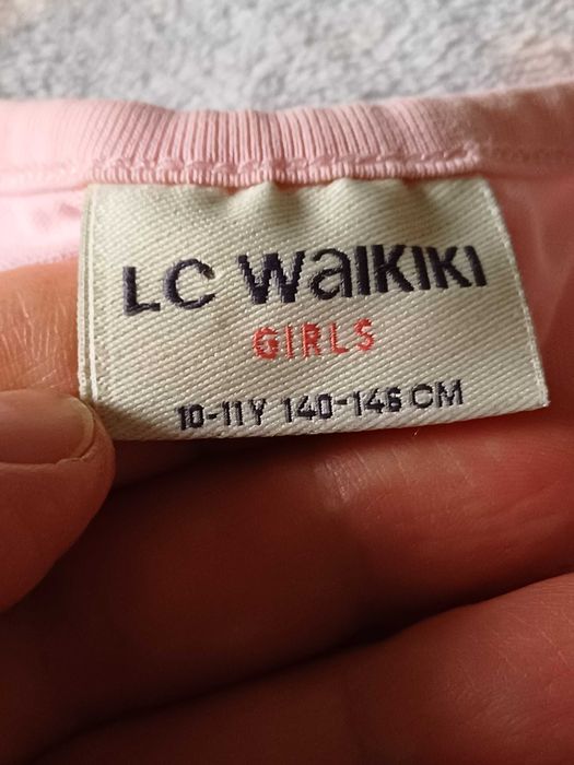 Нарядная блуза с паетками девочка р 146