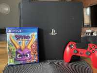 Sprzedam Ps4 pro 1tb pad cobra+3gry