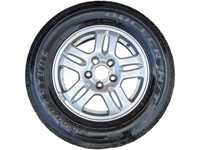 Диск колесный R15 6.0j 5x114.3 с резиной Bridgestone 205/70 разборка