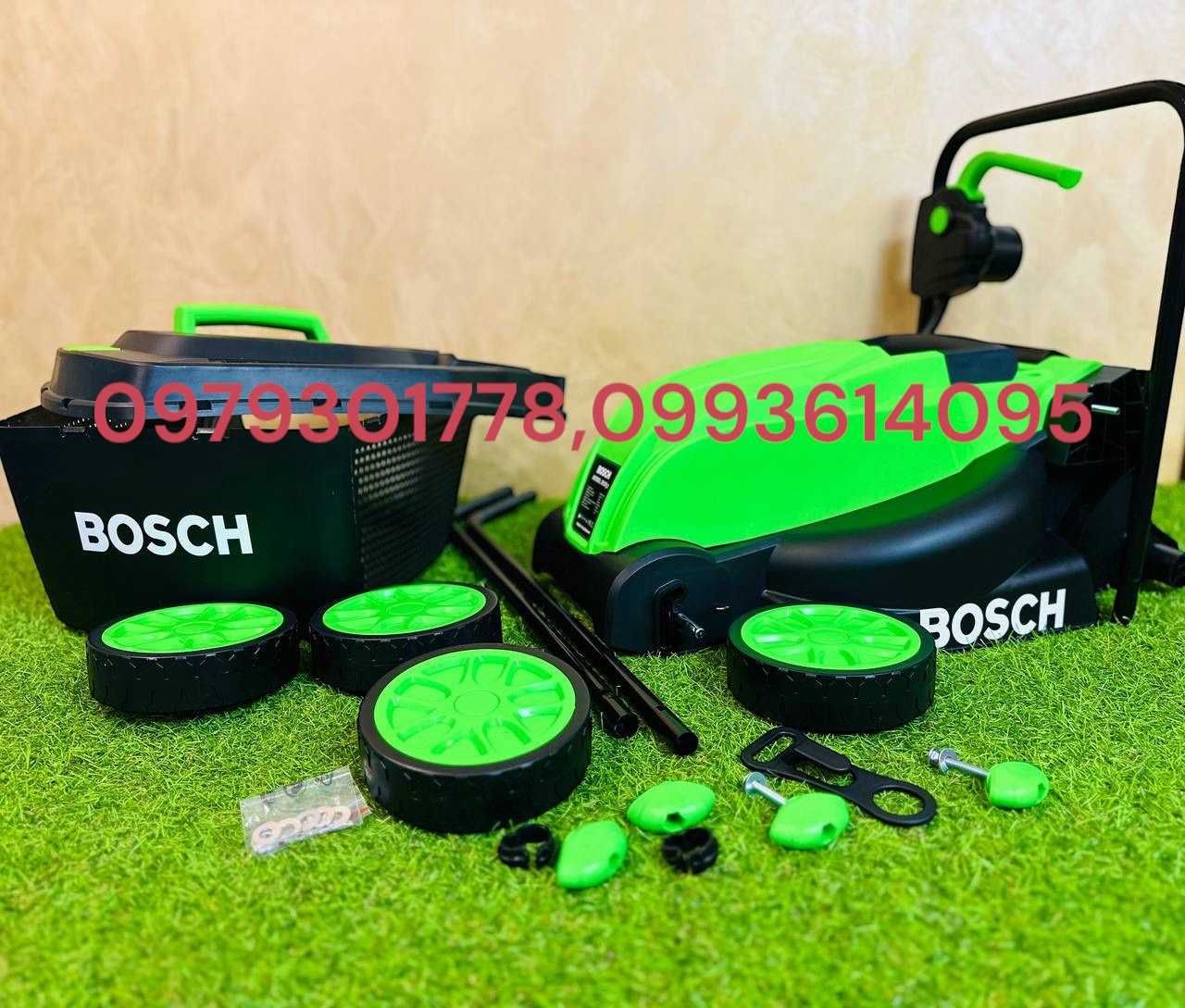 Газонокосілка BOSCH BLM32 Газонокосилка Электрическая 35л 33см Косарка