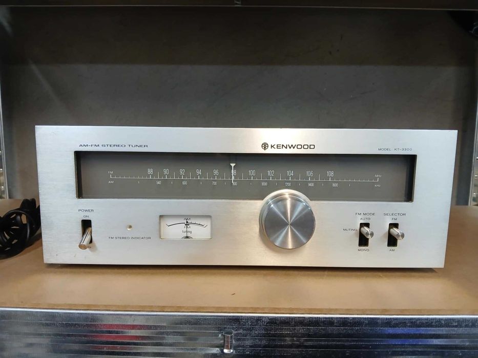 Tuner Radiowy Kenwood KT-3300 Stereo