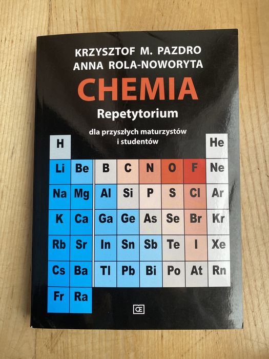 Repetytorium maturalne z chemii Krzysztof Pazdro
