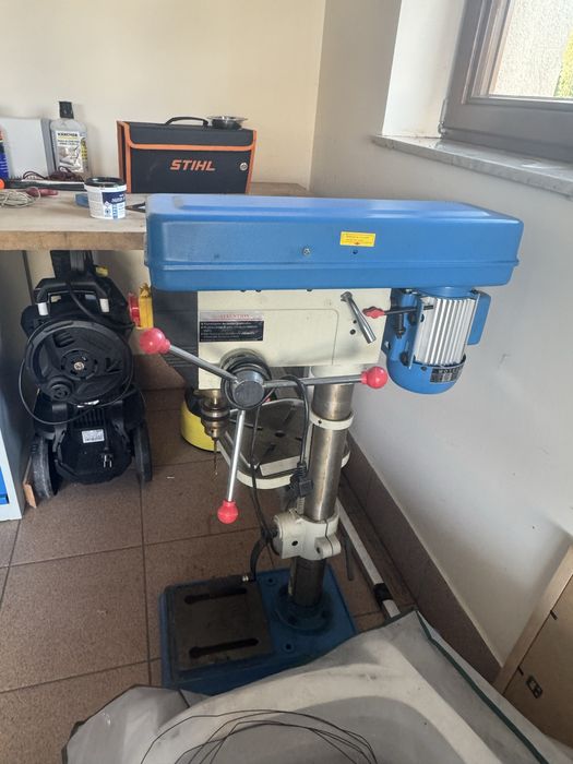 Wiertarka stołowa kolumnowa OTMT