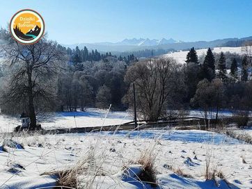 Działka budowlana z widokiem na Tatry - Łapsze Niżne