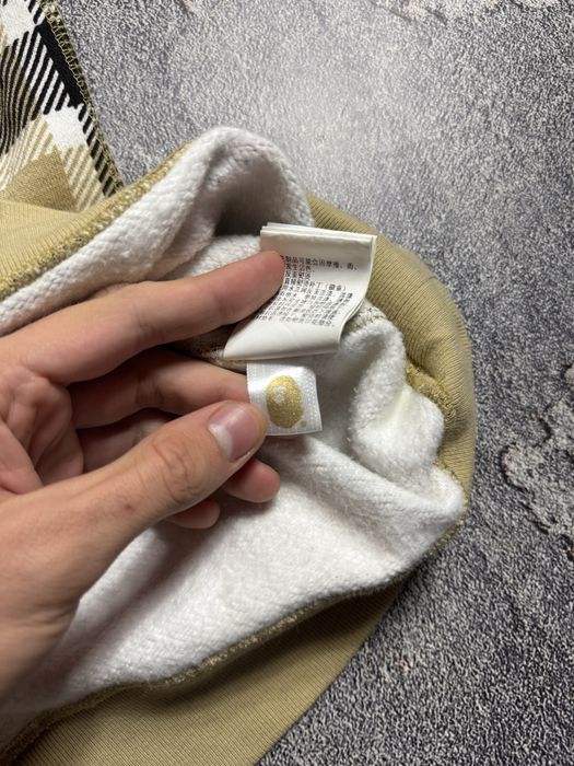 bape check crewneck legit бейп оригінал