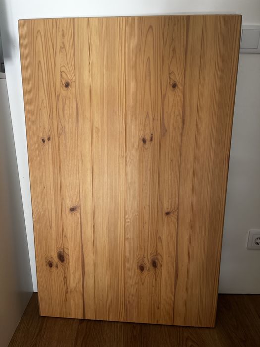 Tampo em mdeira macica