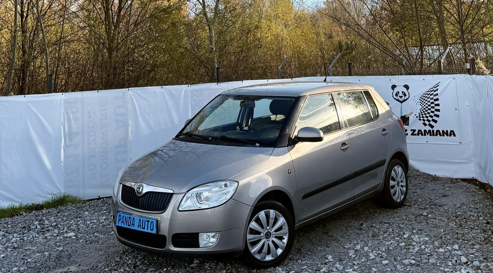 Skoda Fabia 1.2 ~ Klima ~ 2010 ~ El.Szyby ~ Super Stan ~ Zamiana