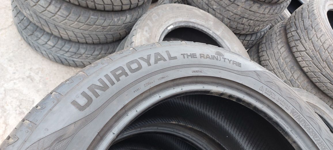 275 45 R20 шини літо резина летняя гума Uniroyal suv Rain Sport 3