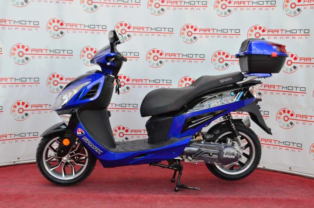 Скутер Spark SP150S-17R в Артмото Кременчук