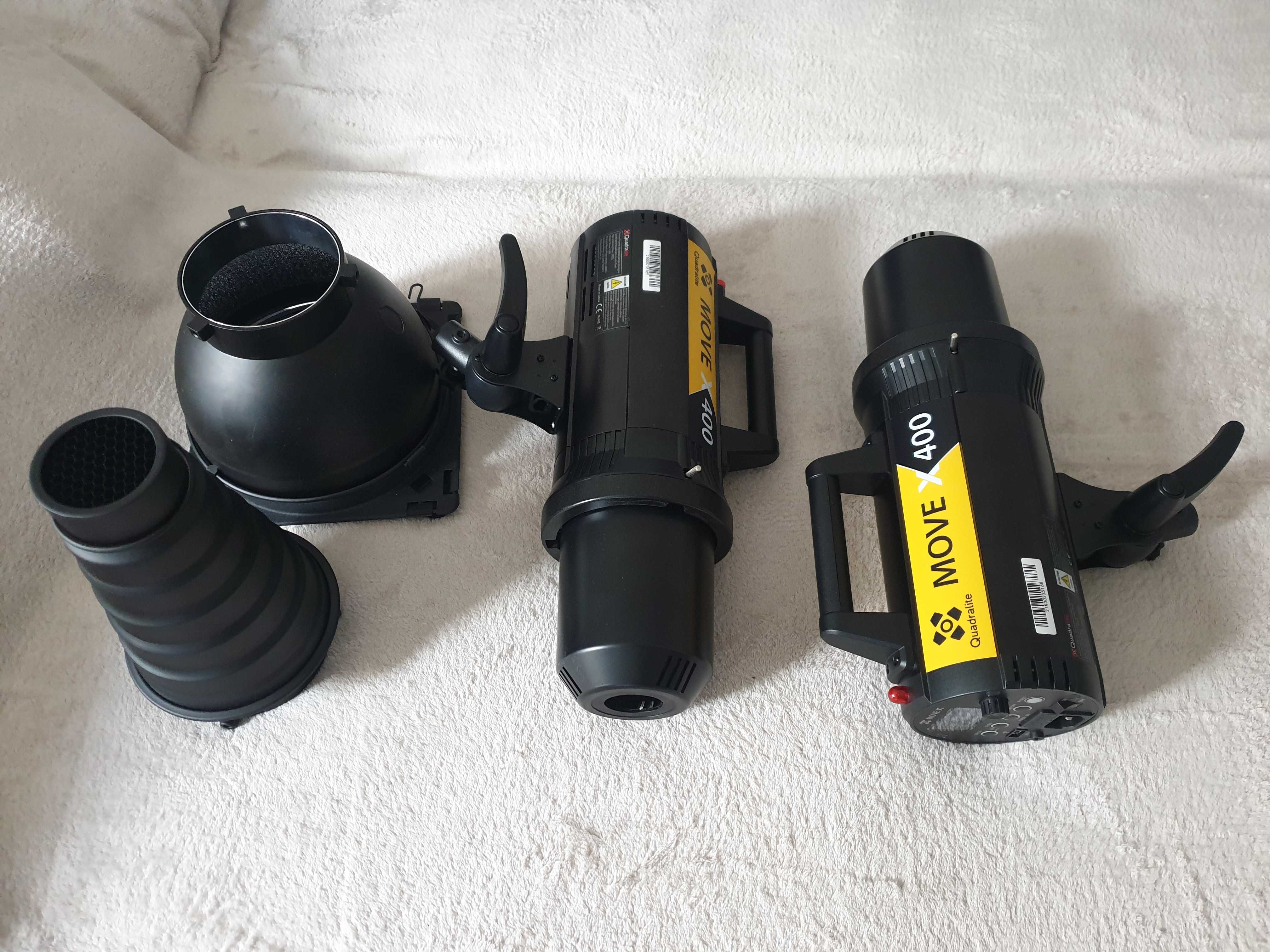 Quadralite Move X 400 Kit - STUDIO FOTOGRAFICZNE