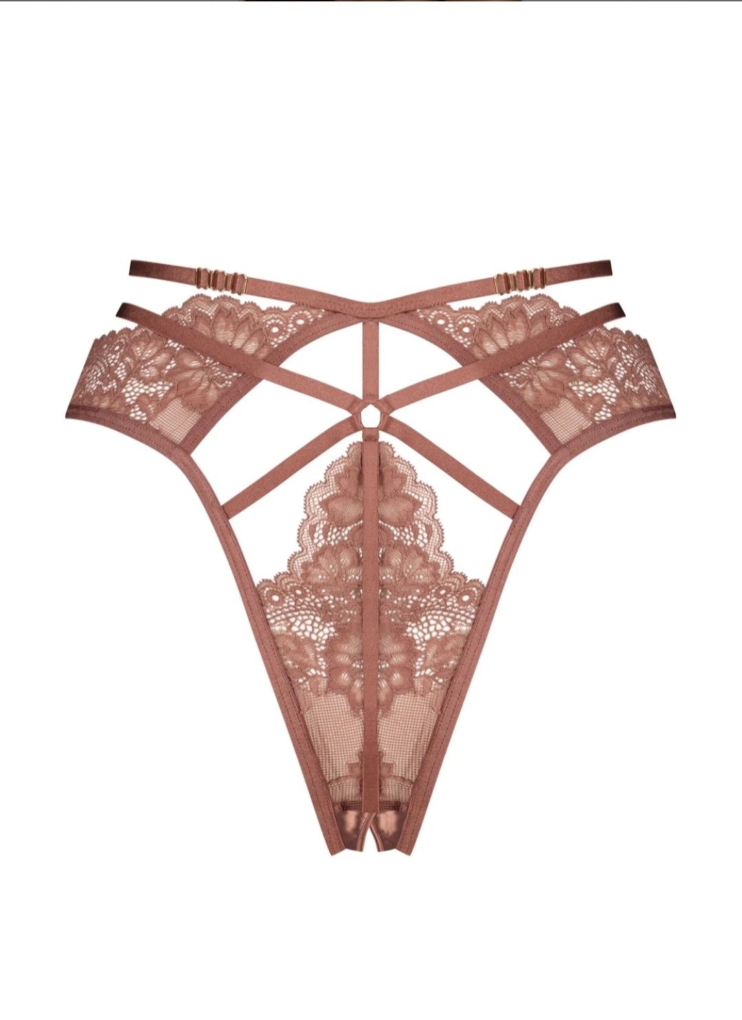Еротичні трусики private collection від hunkemoller з відкритим доступ