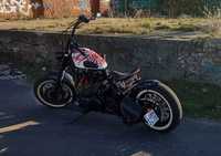 YAMAHA XV1700 japan bobber jak harley softail slim