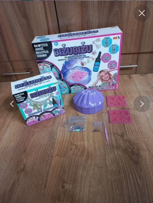 Zestaw kreatywny BiżuBiżu EPPE gratisy