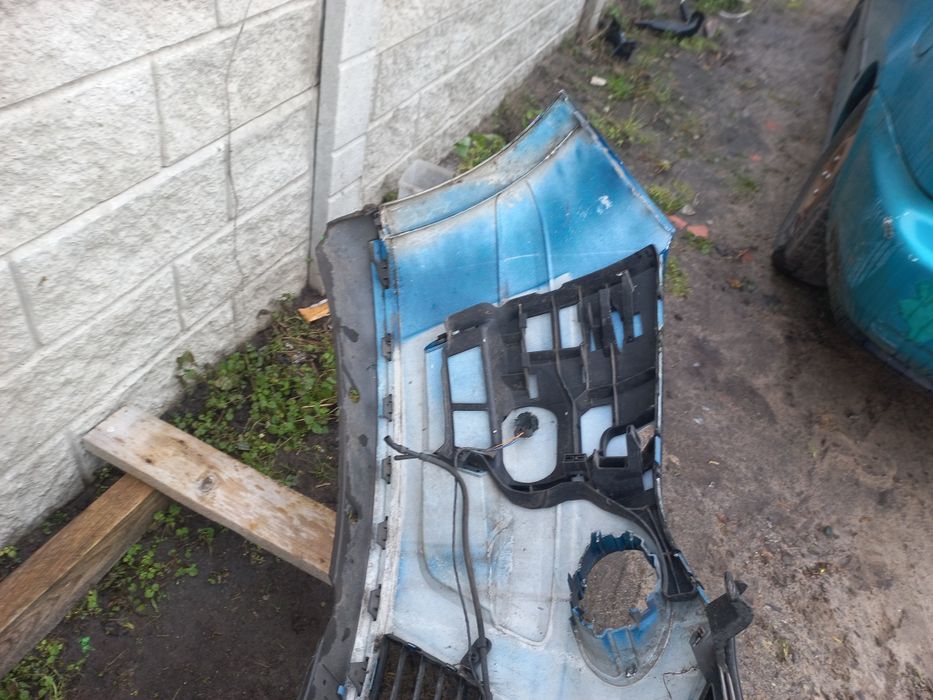 Zderzak s max mk1 przed lift niebieski