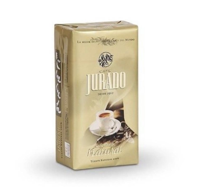 Мелена кава Jurado Tueste Natural 250 гр