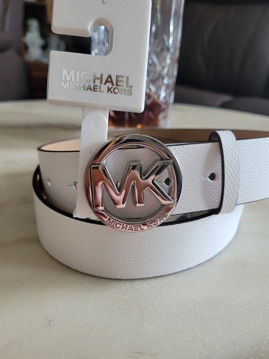 Pasek skórzany Michael Kors