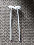 Kołki do styropianu 30 cm 175 szt metalowy trzpień