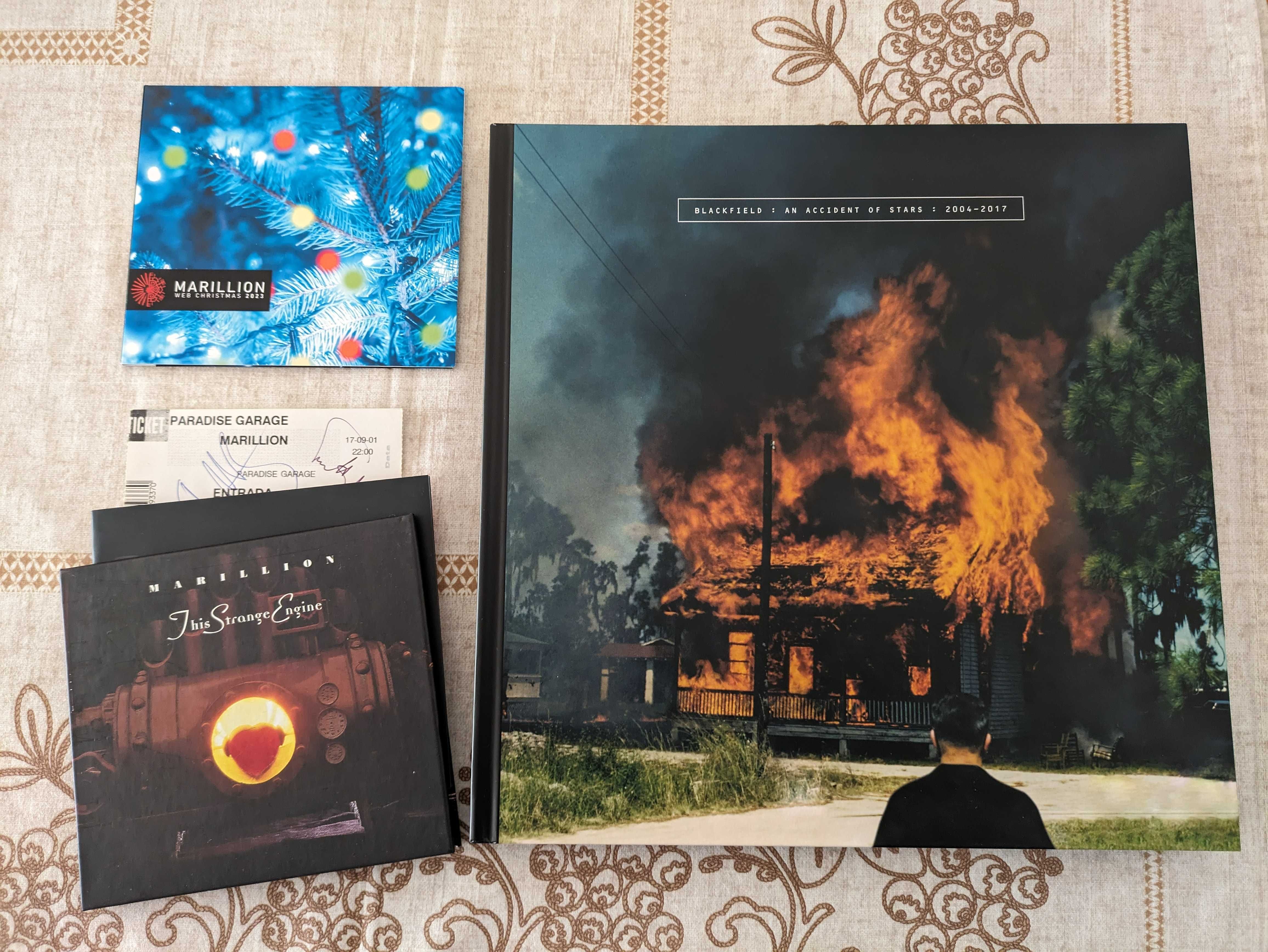 Marillion Blackfield Steven Wilson Porcupine Tree Rock Progressivo