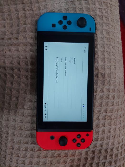Nintendo Switch como nova