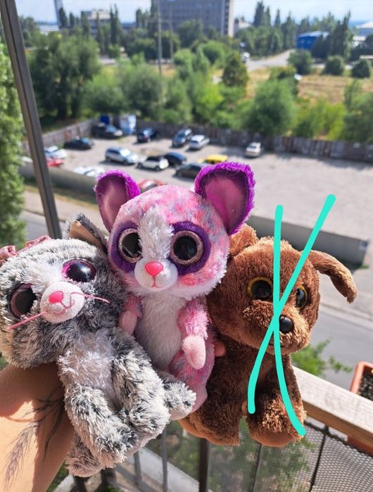 М'яка іграшка TY Глазастики