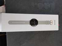 Amazfit Zepp E Circle Moon Grey – smartwatch w dobrym stanie + pudełko