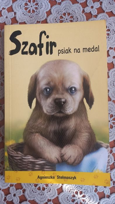 Szafir psiak na medal ~ Agnieszka Stelmaszyk
