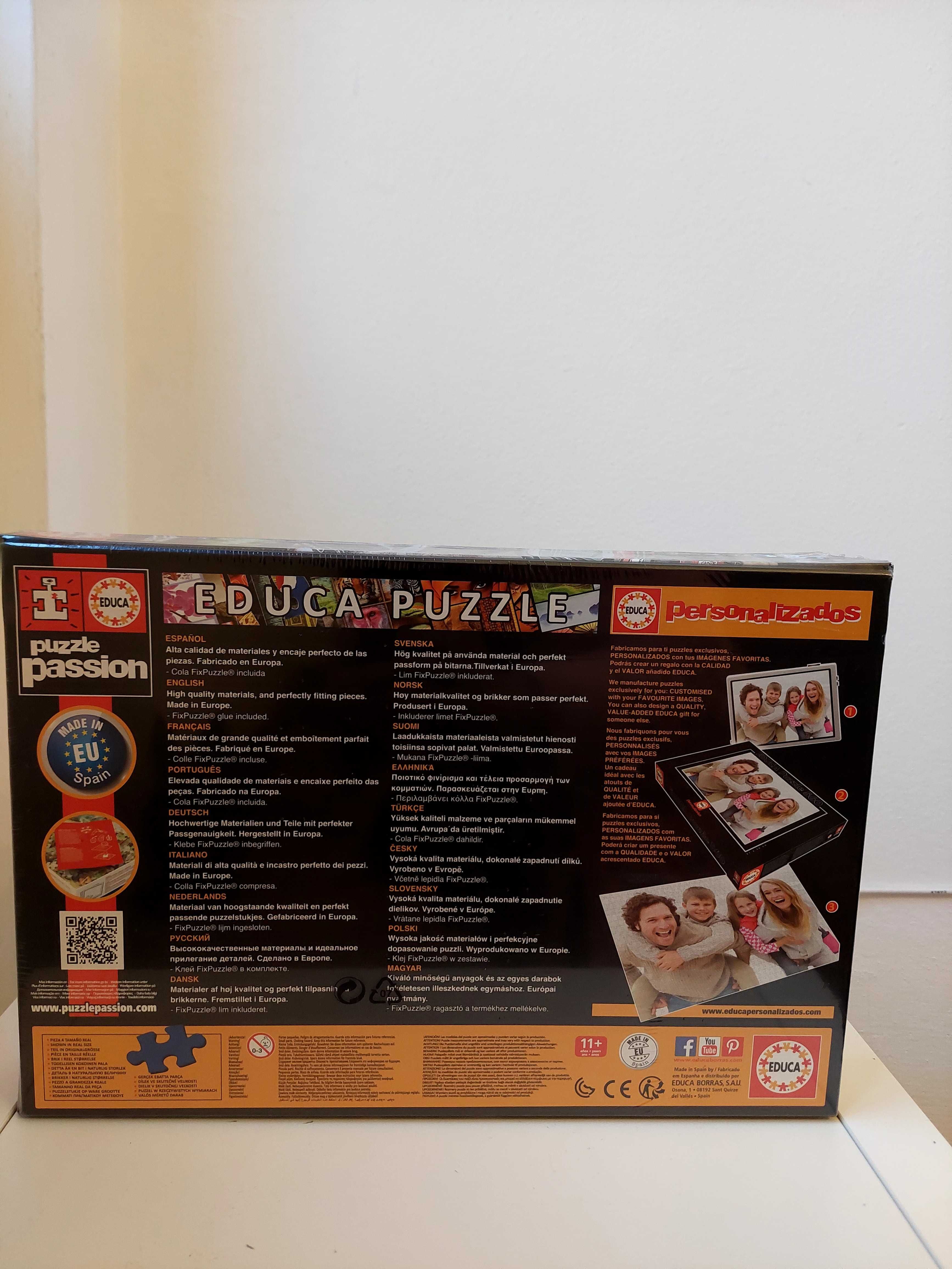 Puzzle wrc educa