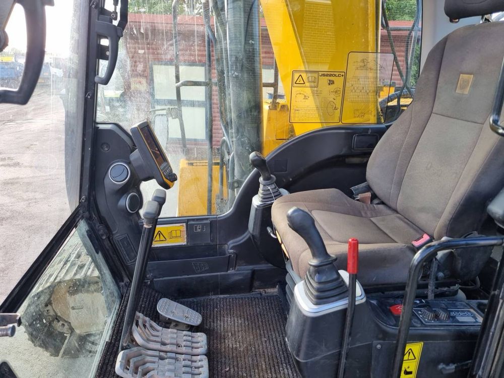 Продам длиннорукий экскаватор Jcb 220 Longreach , 2018 г