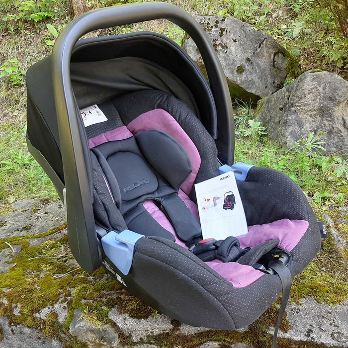 Fotelik samochodowy nosidelko RECARO dla niemowląt