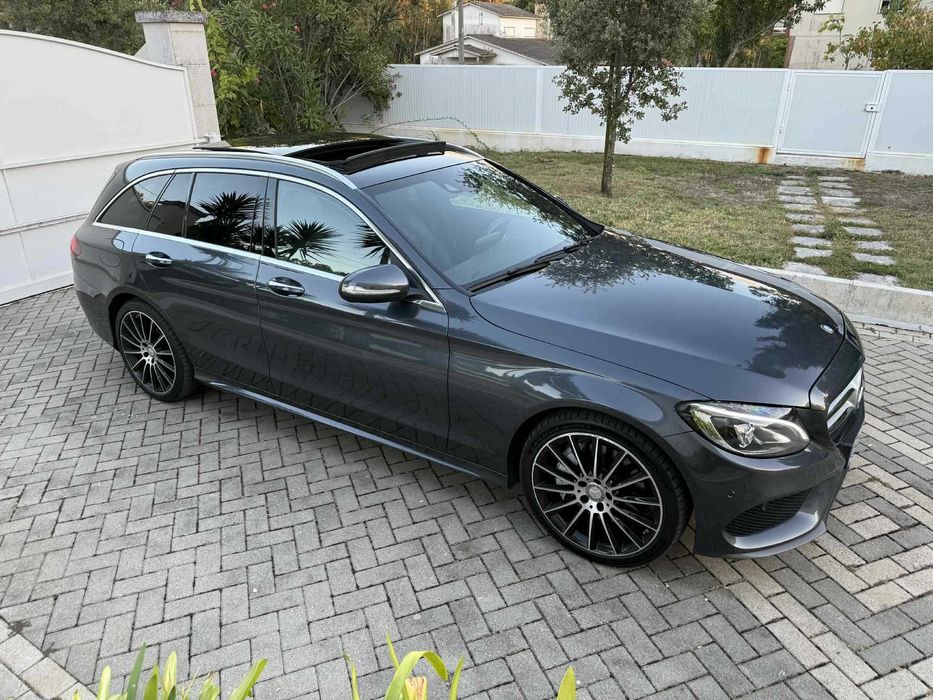 Mercedes C250d 204cv Auto. Pack AMG