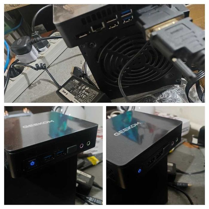 Intel Alder Lake N100 / 16GB DDR4/ 128gb ssd m.2/ Windows 11