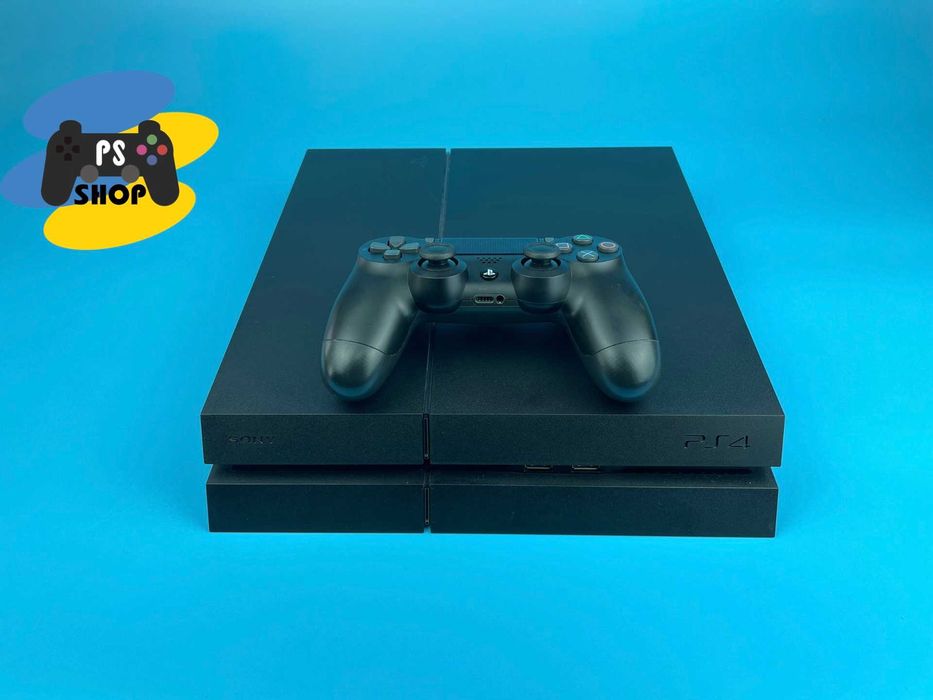 Playstation 4 Fat CUH-12** 500 Gb + Підписка PS Plus Deluxe(1 рік)