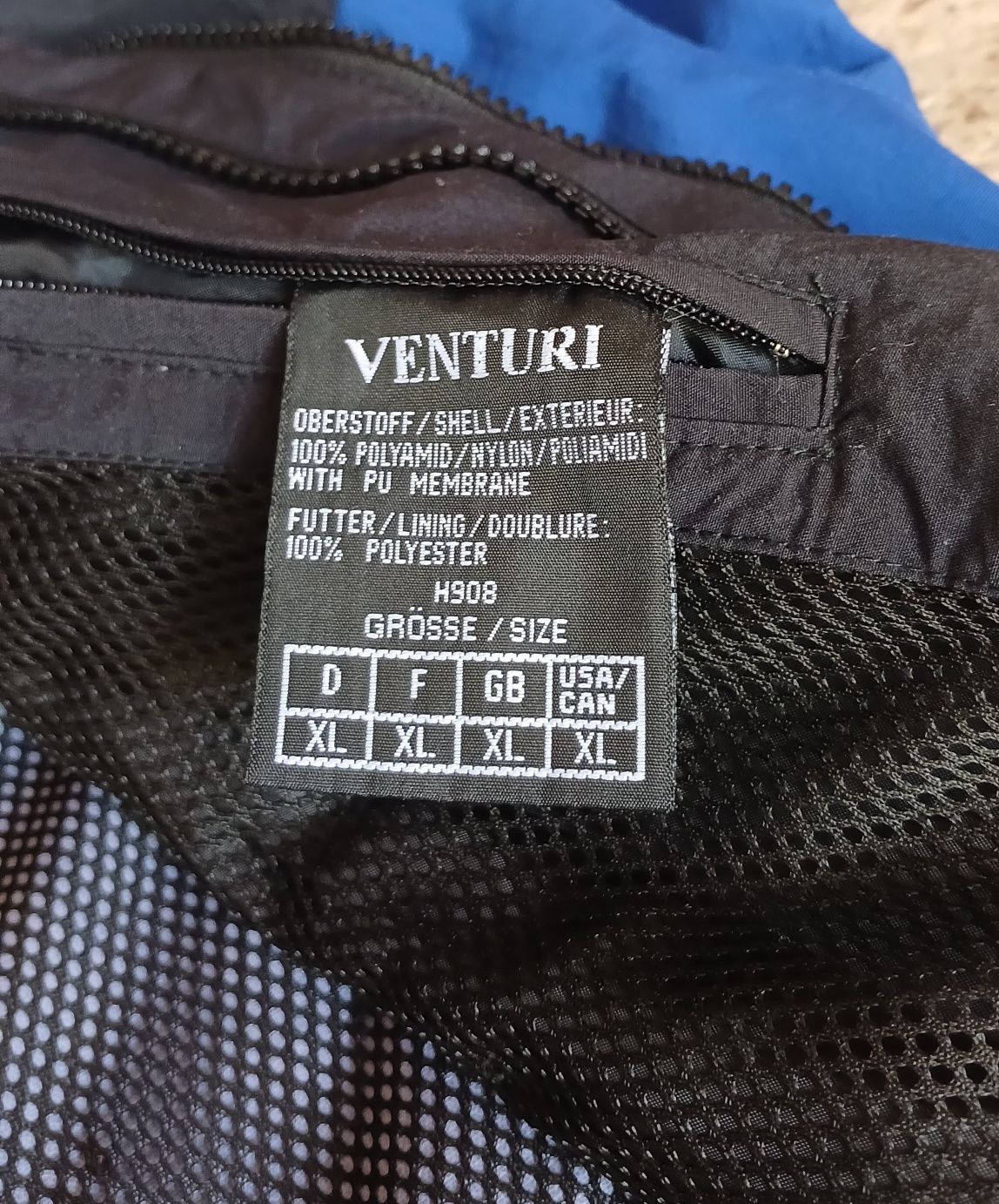 Трекинговая водонепроницаемая  куртка Schoffel Venturi. Большой размер